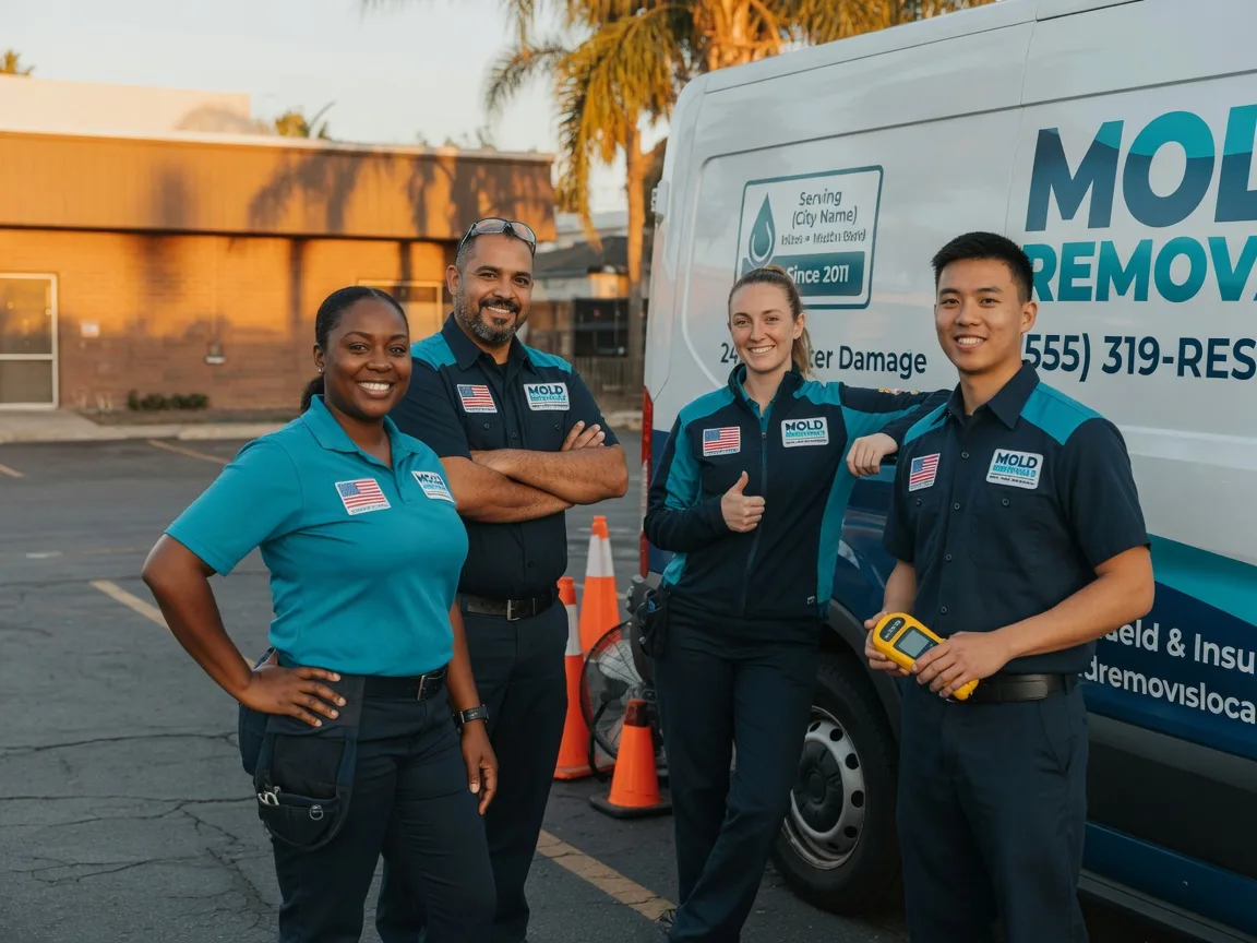 Water Damage Restoration company in Fort Monroe, VA